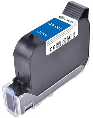 Картридж G&G GA-001C Cyan 229231