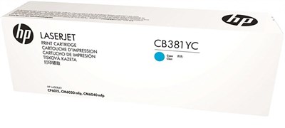 Картридж HP CB381YC (№824A) Cyan 229232