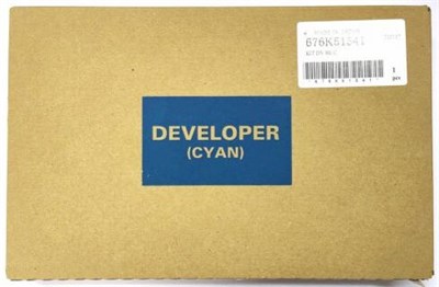 Девелопер Xerox 676K51541 Cyan 229238