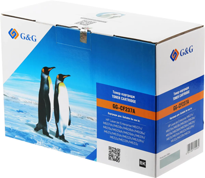 Картридж G&G GG-CF237A Black 229240