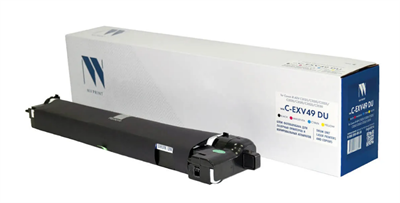 Фотобарабан NV Print C-EXV49 DU CMYK 229243