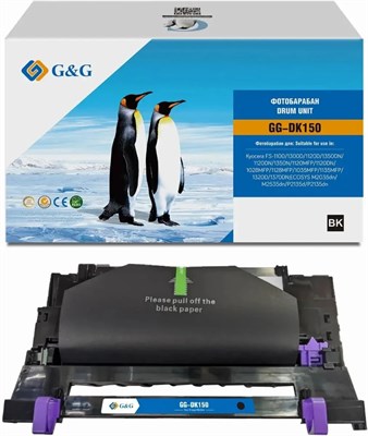 Фотобарабан G&G GG-DK150 Black 229258