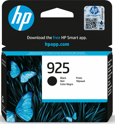 Картридж HP 4K0V9PE (№925) Black 229261