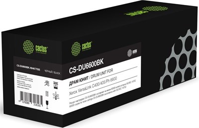 Фотобарабан Cactus CS-DU6600BK Black 229262