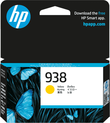 Картридж HP 4S6X7PE (№938) Yellow 229264