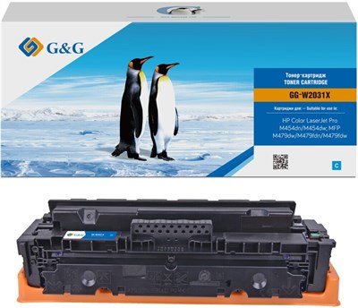 Картридж G&G GG-W2031X Cyan 229269