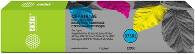 Картридж Cactus CS-F6T81AE Cyan 229276
