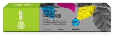 Картридж Cactus CS-F6T82AE Magenta 229277