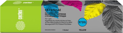Картридж Cactus CS-F6T83AE Yellow 229278