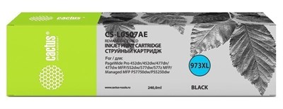 Картридж Cactus CS-L0S07AE Black 229280