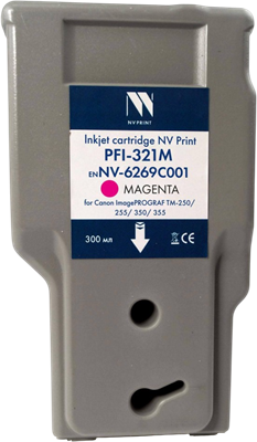 Картридж NV Print PFI-321M Magenta 229282