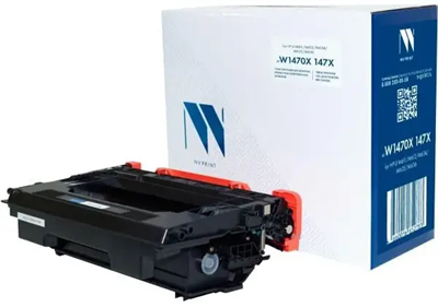 Картридж NV Print W1470X Black 229287