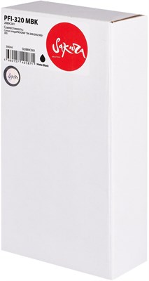Картридж Sakura SI2889C001 Matte Black 229299