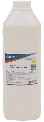 Тонер CET OSP0231Y-500 Yellow 229306