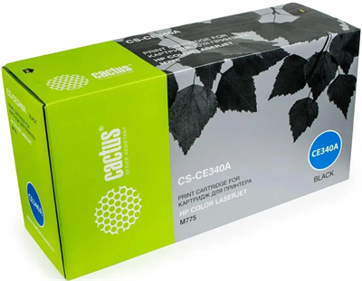 Картридж Cactus CS-CE340A Black 229308