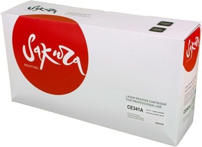 Картридж Sakura SACE341A Cyan 229335