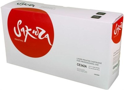 Картридж Sakura SACE342A Yellow 229336