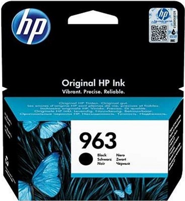 Картридж HP 3JA26AE (№963) Black 229361