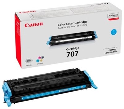 Картридж Canon 707 Cyan 229371