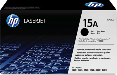 Картридж HP C7115A (№15A) Black 229373