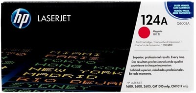 Картридж HP Q6003A (№124A) Magenta 229375