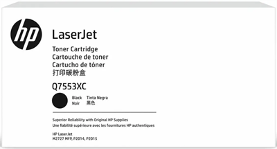 Картридж HP Q7553XC (№53X) Black 229376