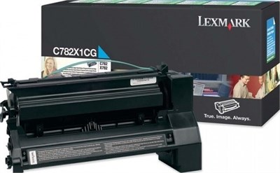 Картридж Lexmark C782X1CG Cyan 229382
