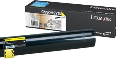 Картридж Lexmark C930H2YG Yellow 229387