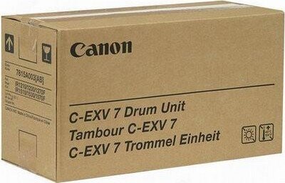 Фотобарабан Canon C-EXV7 Black 229393