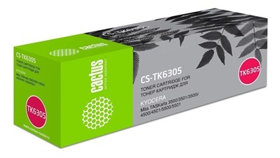 Картридж Cactus CS-TK6305 Black 229400