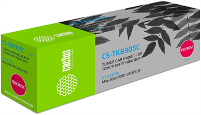 Картридж Cactus CS-TK8305C Cyan 229401