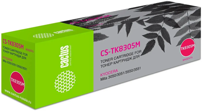 Картридж Cactus CS-TK8305M Magenta 229402