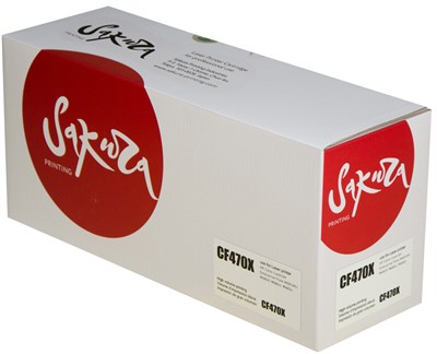 Картридж Sakura SACF470X Black 229419