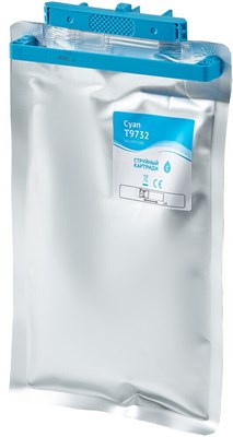 Картридж Sakura SIC13T973200 Cyan 229428