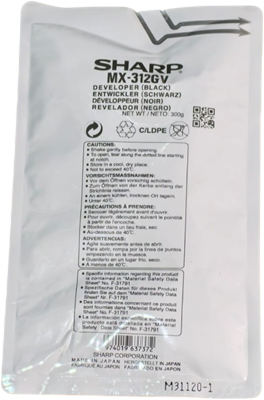 Девелопер Sharp MX-312GV 229434