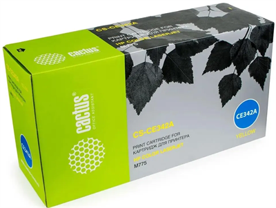 Картридж Cactus CS-CE342A Yellow 229444