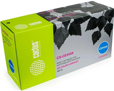 Картридж Cactus CS-CE343A Magenta 229445