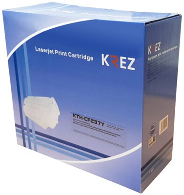 Картридж KREZ KTH-CF237Y Black 229456