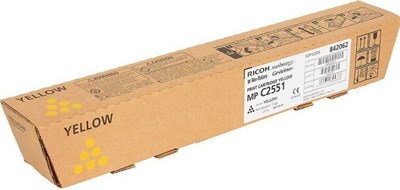 Картридж Ricoh MP C2551 Yellow 229469