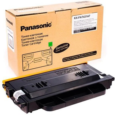 Картридж Panasonic KX-FAT431А7 Black 229474