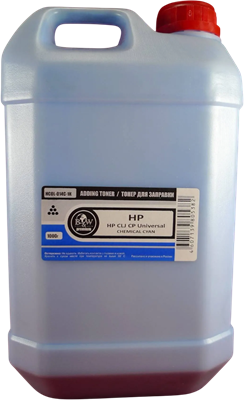 Тонер Black&White HCOL-014C-1K Cyan 229493