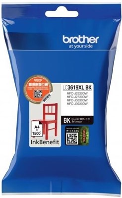 Картридж Brother LC3619XLBK Black 229522