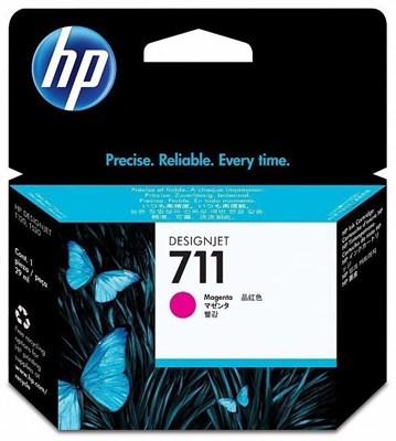 Картридж HP CZ131A (№711) Magenta 229525