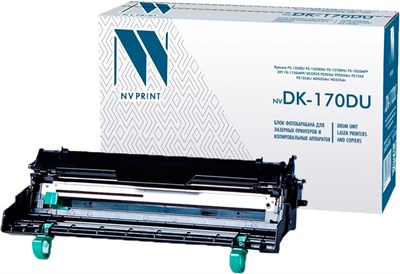Фотобарабан NV Print DK-170 DU Black 229551