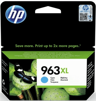Картридж HP 3JA27AE (№963XL) Cyan 229566