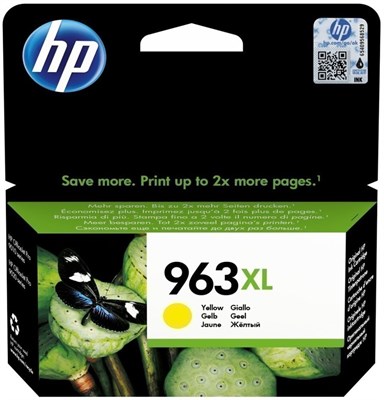 Картридж HP 3JA29AE (№963XL) Yellow 229567