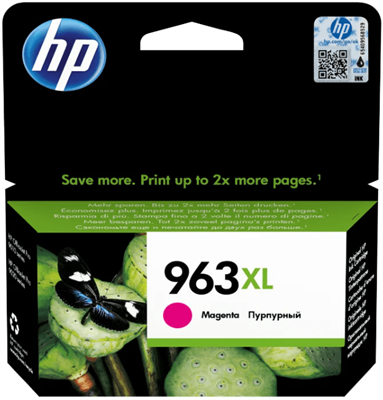Картридж HP 3JA28AE (№963XL) Magenta 229572