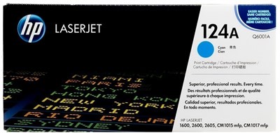 Картридж HP Q6001A (№124A) Cyan 229573