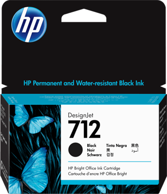 Картридж HP 3ED70A (№712) Black 229599