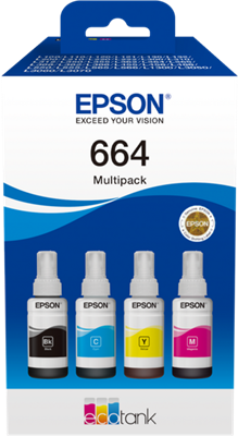 Чернила Epson C13T66464A Multipack 229602